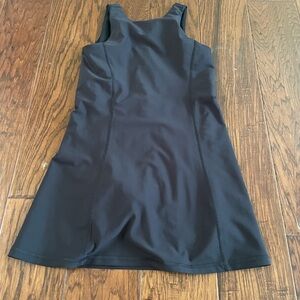 Elegant Black Sleeveless Dress